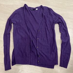 Urban Outfitters BDG Purple Cardigan - Medium